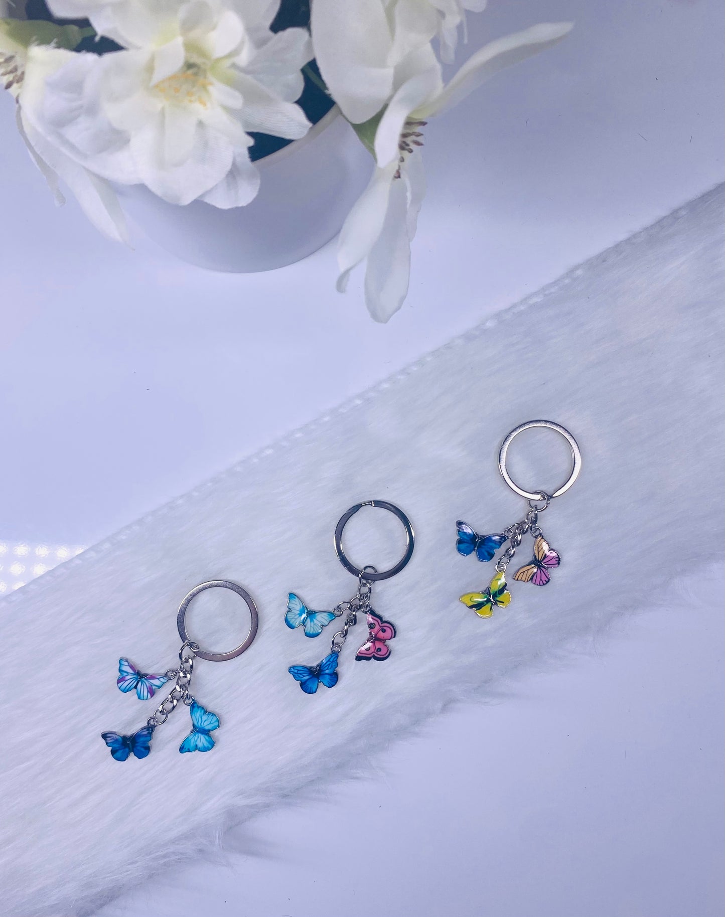 Keychains- Butterfly