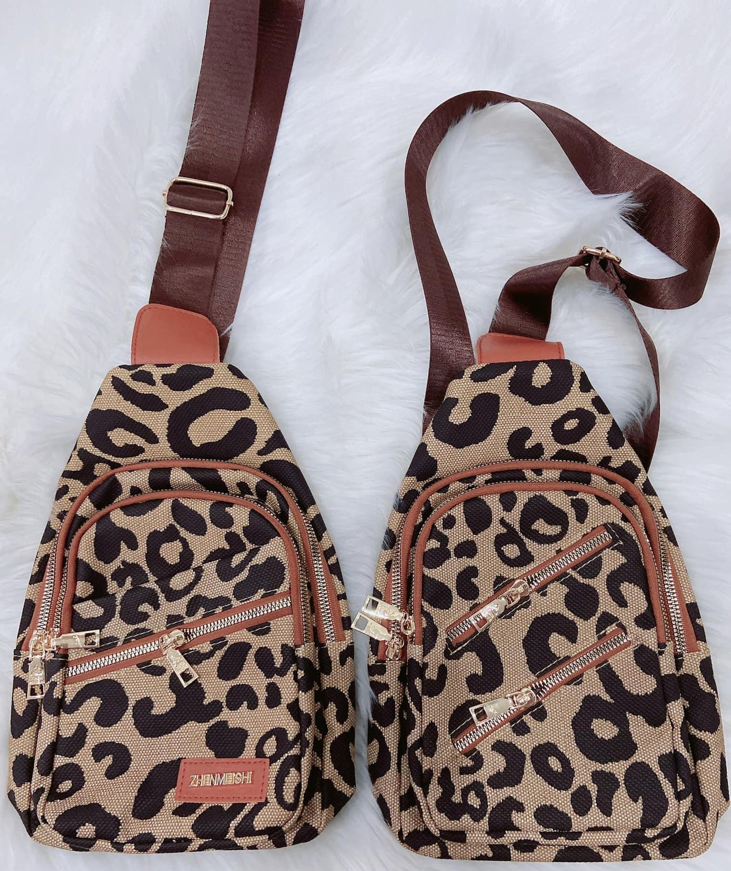 Leopard Sling Bag Preorder