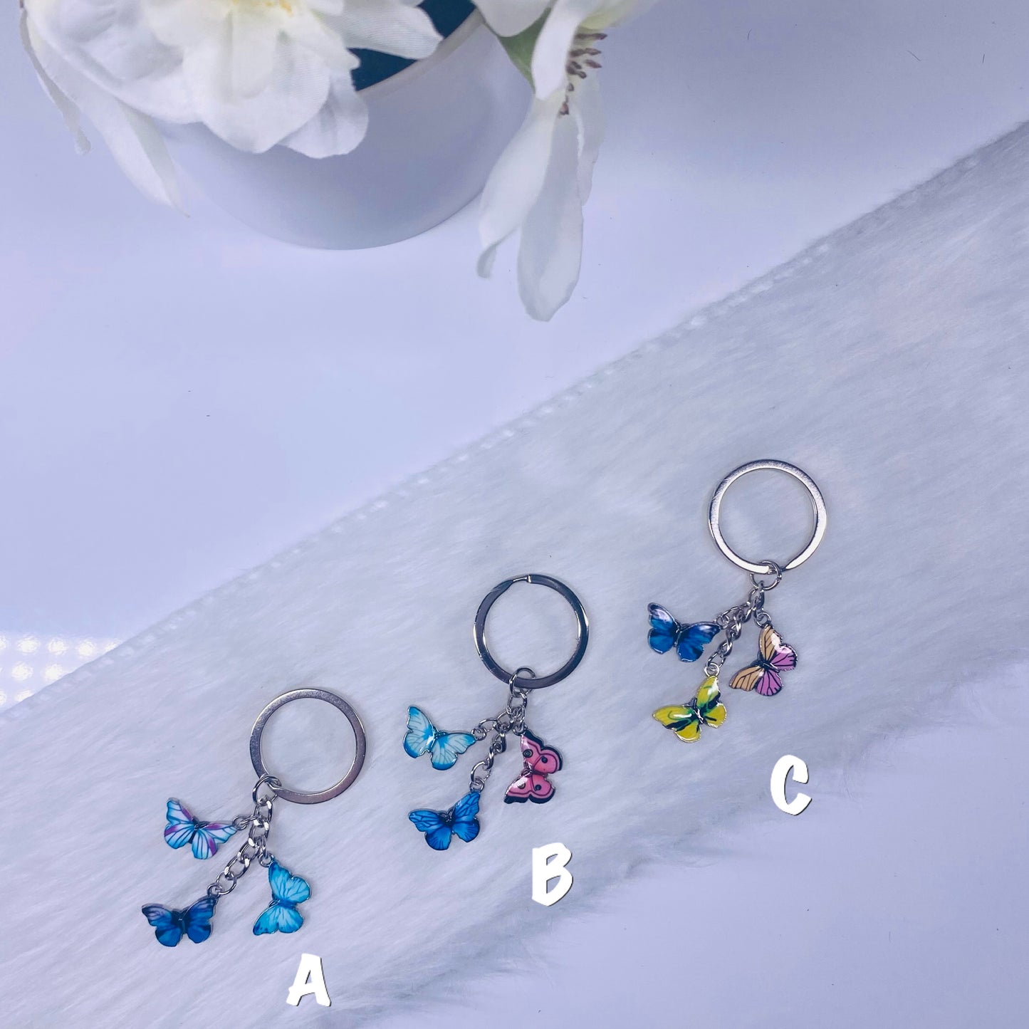 Keychains- Butterfly
