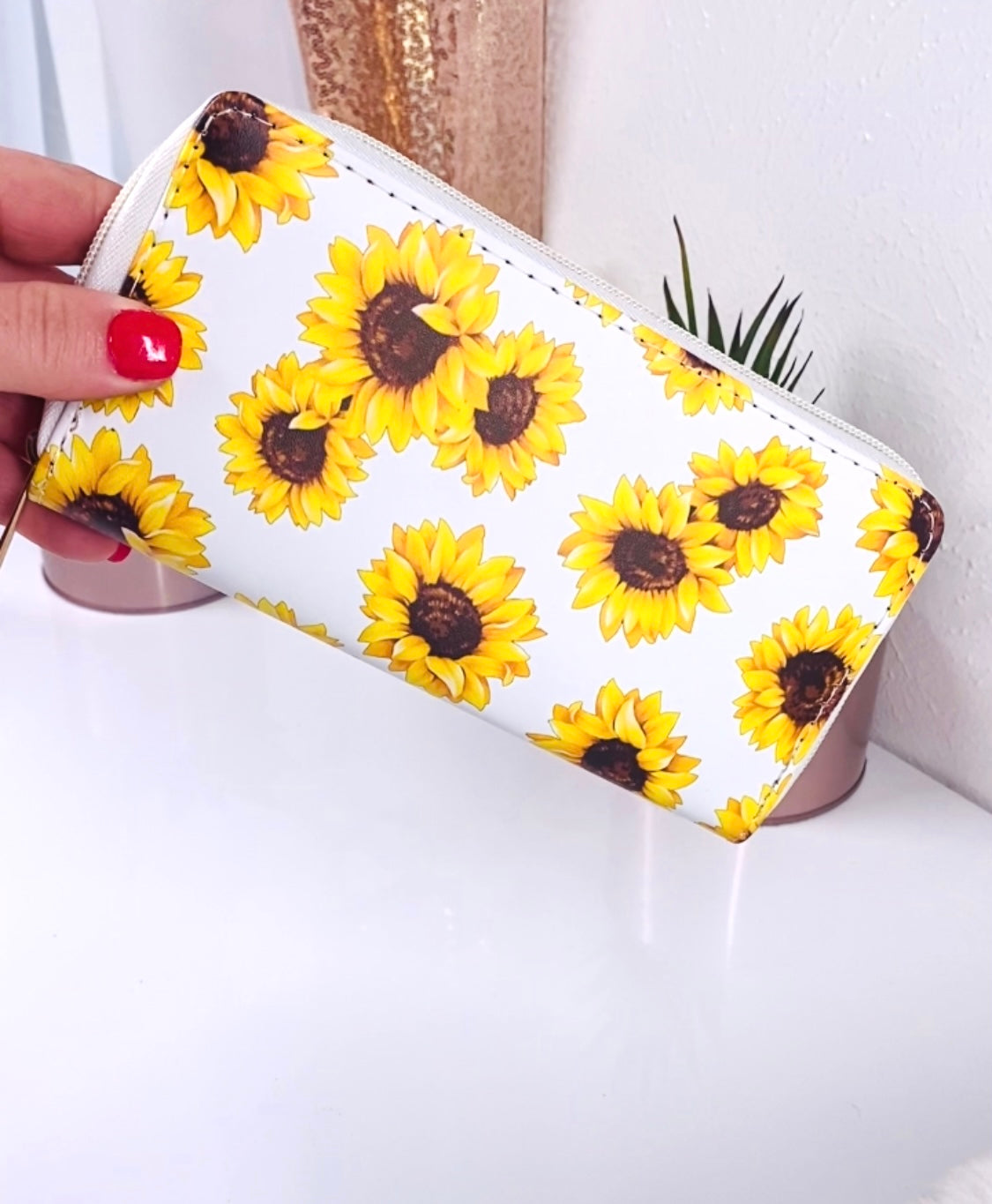 Wallet- Sunflower Wallets