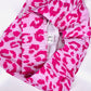 Shorts pink leopard